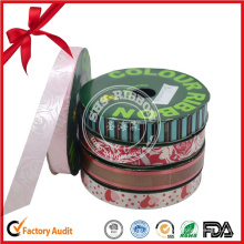 Party Decoration Plastic Printed Ribbon Roll